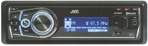 CD-ресивер JVC KD-R907