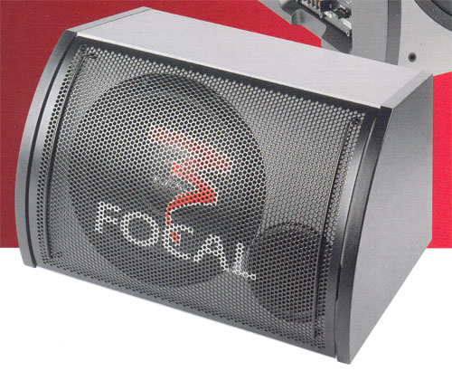 Активный сабвуфер/усилитель Focal Solution 25 A1