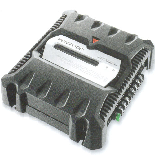 Компактный импульсный моноблок Kenwood KAC-6104D