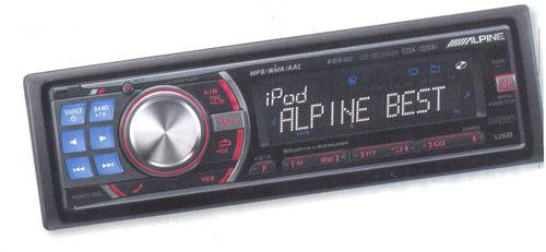 Автомагнитола Alpine CDA-105Ri