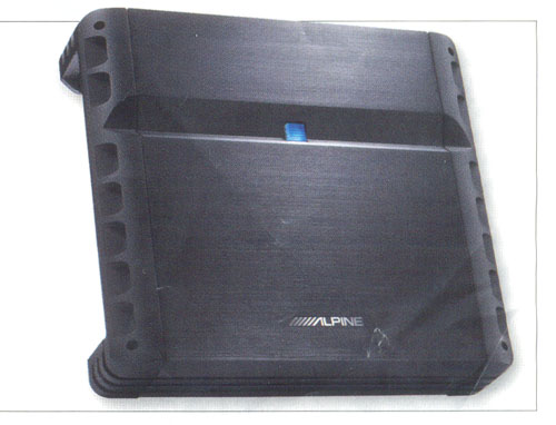 Автоусилитель Alpine PMX-F640