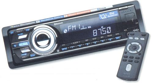 Автомагнитола SONY MEX-BT4700U