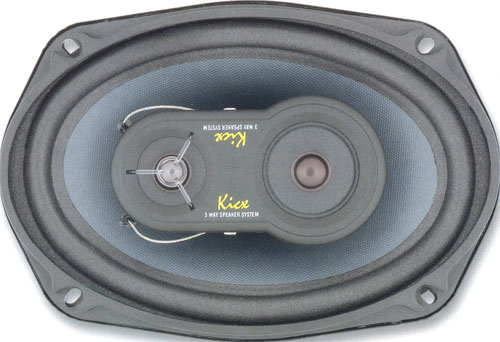 Автоакустика KiCX PD 693
