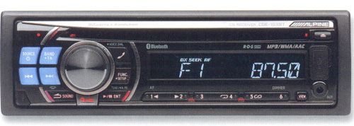 Автомагнитола Alpine CDE-103BT