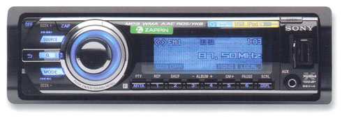 Автомагнитола Sony CDX-GT737UI