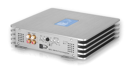 2-канальный усилитель QS 2.160 серии Quality Sound