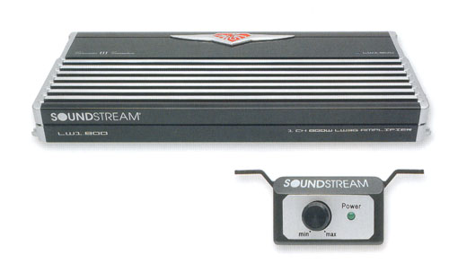 Автоусилитель Soundstream LW 1.800