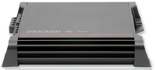 Автомобильный усилитель Kicker DX200.4
