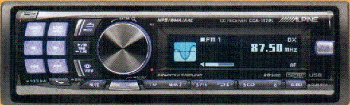 Автомагнитола Alpine CDA-117Ri