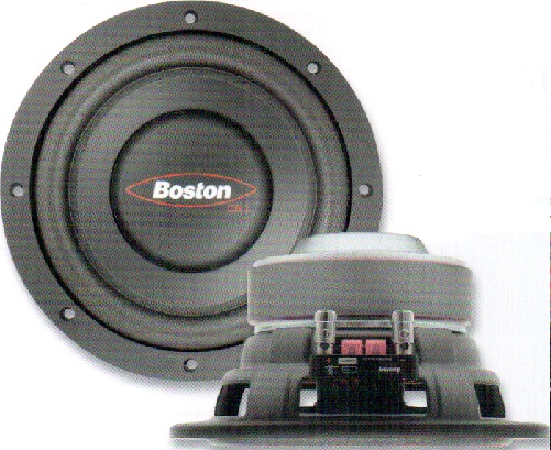Автосабвуфер Boston G10844