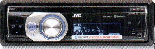 Автомагнитола JVC KD-R811