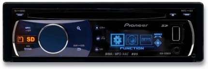 CD-ресиверы. Pioneer DEH-5200SD