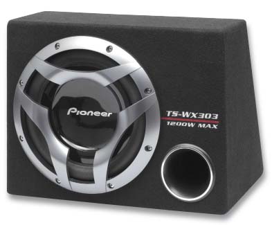 Сабвуферы в акустическом оформлении. Pioneer TS-WX303