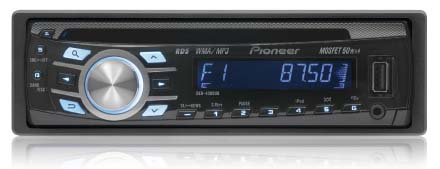 CD-ресиверы. Pioneer DEH-4300UB