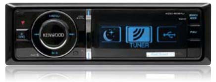 CD-ресиверы. Kenwood KDC-6051U