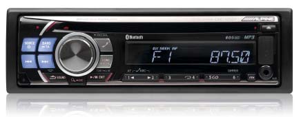 CD-ресиверы. Alpine CDE-125BT