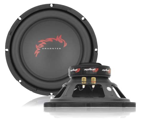 Сабвуферы калибра 10 дюймов. Dragster DWB 105