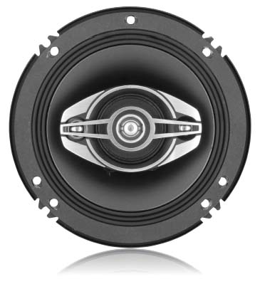 Коаксиальная акустика 6,5 дюймов. JVC CS-HX648
