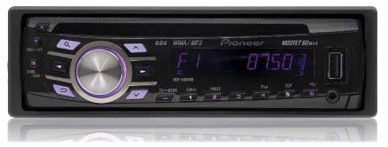 CD-ресиверы. Pioneer DEH-4300UB