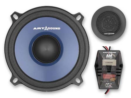 Компонентная акустика 5''. Art Sound AM 5.2