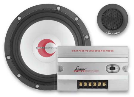 Компонентная акустика 5''. Lanzar OPTI 5.1