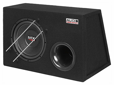 Корпусные сабвуферы. Audio System MX10 Plus BR