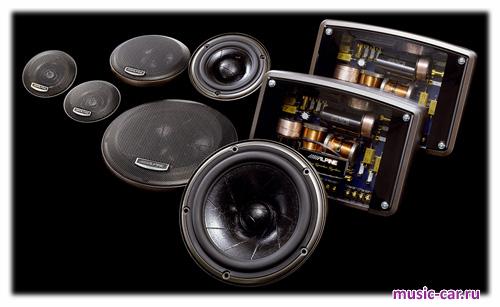 Автоакустика Alpine SPX-Z18T Автоакустика Alpine SPX-Z18T