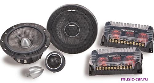 Автоакустика Kicker QS60.2 Автоакустика Kicker QS60.2