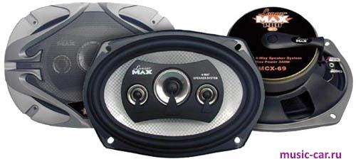 Автоакустика Lanzar MCX69 Автоакустика Lanzar MCX69