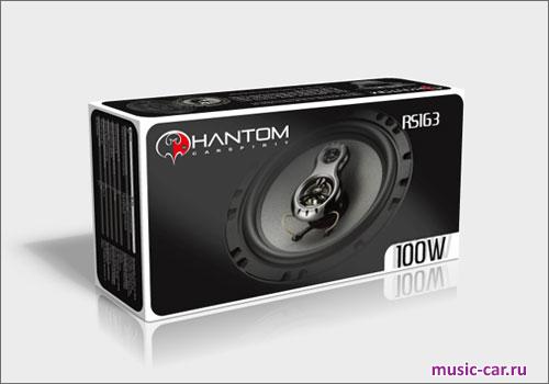 Автоакустика Phantom RS-163 Автоакустика Phantom RS-163
