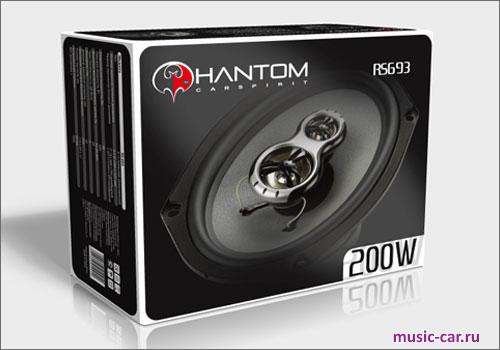 Автоакустика Phantom RS-693 Автоакустика Phantom RS-693