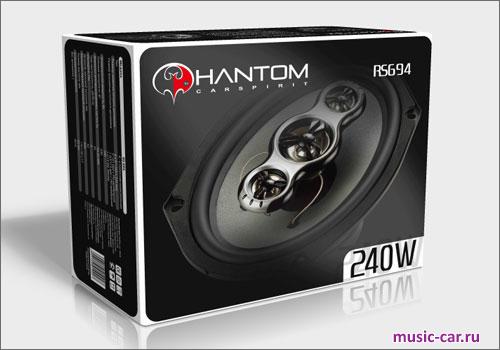 Автоакустика Phantom RS-694 Автоакустика Phantom RS-694