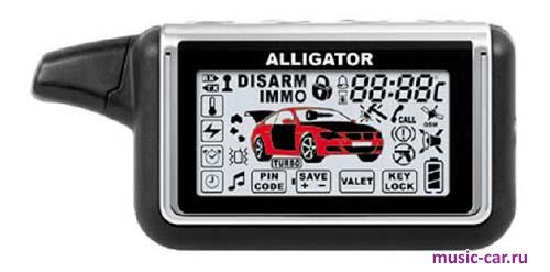 ���������������� � �������� ������ � ������������ Alligator D-1100RSG