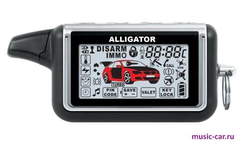 ���������������� � �������� ������ Alligator D-970