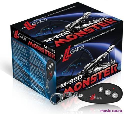 Автосигнализация Alligator M-850 Автосигнализация Alligator M-850