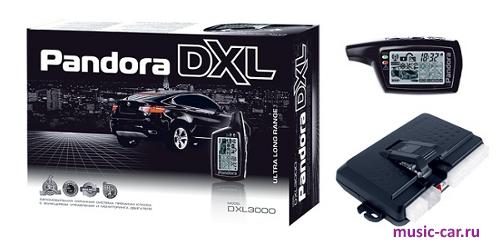 ���������������� � �������� ������ � ������������ Pandora Delux 3000