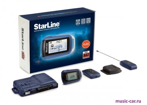 ���������������� � �������� ������ StarLine A62 Dialog CAN Flex