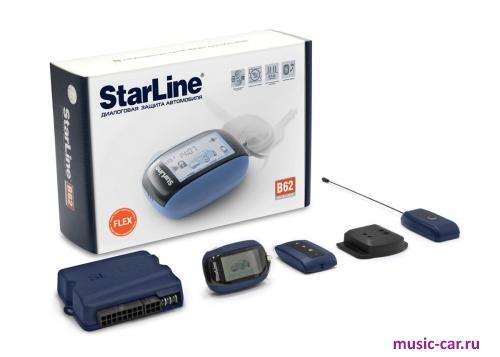 ���������������� � �������� ������ StarLine B62 Dialog Flex