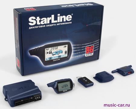 ���������������� � �������� ������ StarLine B6 Dialog