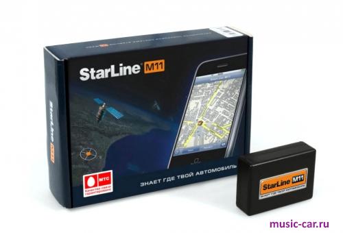 GPS/GSM ��������� ������ StarLine M11