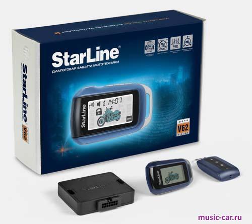 ���������������� ��� ���������� StarLine Moto V62