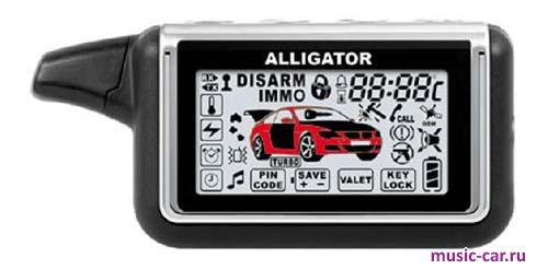 Автосигнализация с обратной связью и автозапуском Alligator D-1000RSG