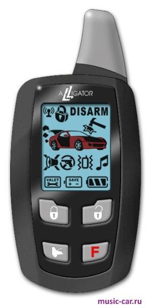 Автосигнализация с обратной связью Alligator M-2200 Автосигнализация с обратной связью Alligator M-2200