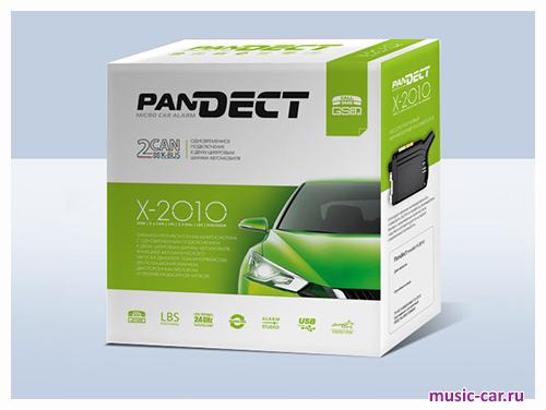 Автосигнализация с обратной связью и автозапуском Pandect X-2010
