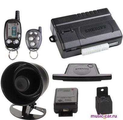 Автосигнализация с обратной связью и автозапуском Sheriff ZX-950 Автосигнализация с обратной связью и автозапуском Sheriff ZX-950
