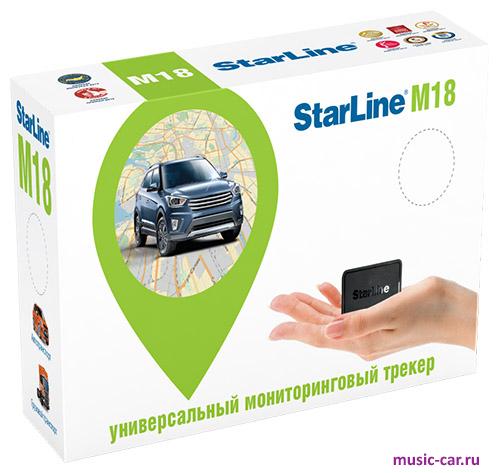 Трекер StarLine M18