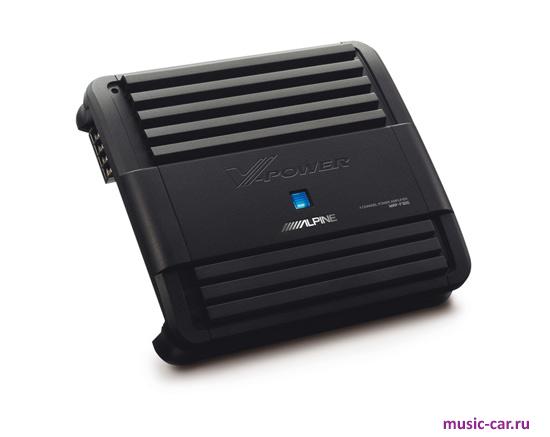 Автомобильный усилитель Alpine MRP-F300 Автомобильный усилитель Alpine MRP-F300