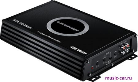 Автомобильный усилитель Blaupunkt GTA-270 Mystic Автомобильный усилитель Blaupunkt GTA-270 Mystic