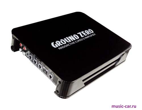 Автомобильный усилитель Ground Zero GZRA 4.100G Автомобильный усилитель Ground Zero GZRA 4.100G