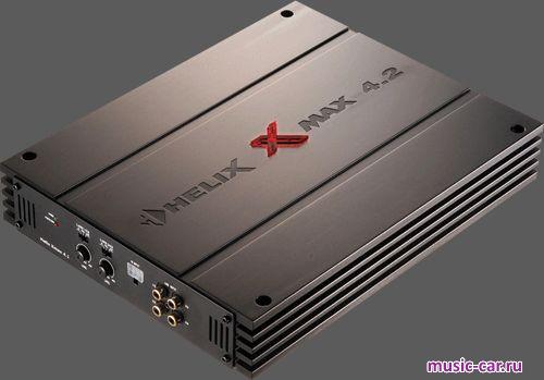 Автомобильный усилитель Helix Xmax 4.2 Автомобильный усилитель Helix Xmax 4.2
